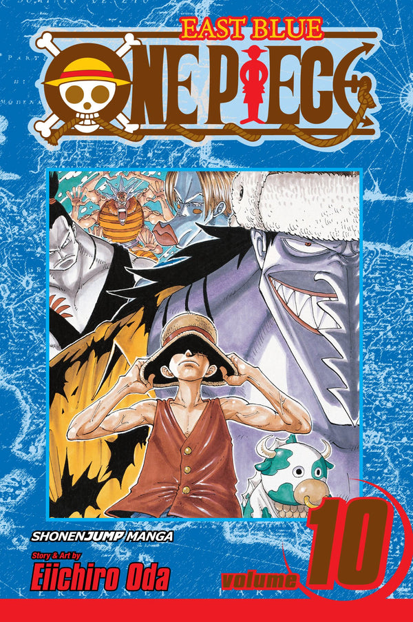 Manga - One Piece, Vol. 10