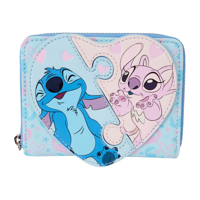 Lilo and Stitch - Stitch & Angel Puzzle Zip Around Wallet [RS]