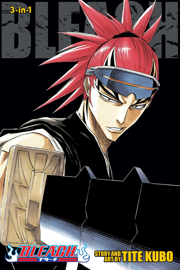 Manga - Bleach (3-in-1 Edition), Vol. 4