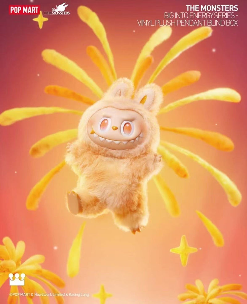 Pop Mart - The Monsters Labubu - Big Into Energy Blind Box