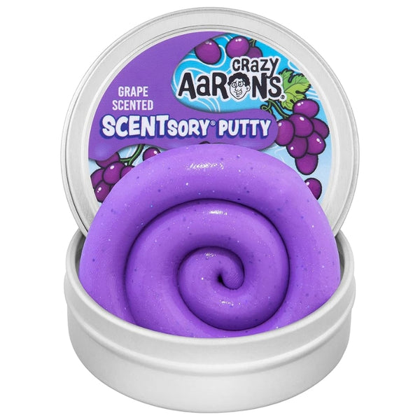 Crazy Aaron's SCENTsory Putty - Great Grape