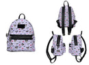 Sanrio - Kuromi All Over Print Mini Backpack