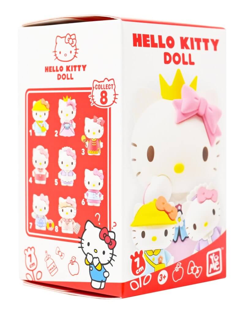 Hello Kitty - Dress Up Diary 7cm Figurine Blind Box