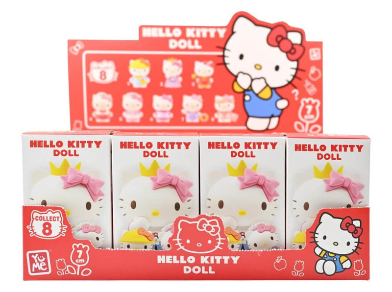 Hello Kitty - Dress Up Diary 7cm Figurine Blind Box