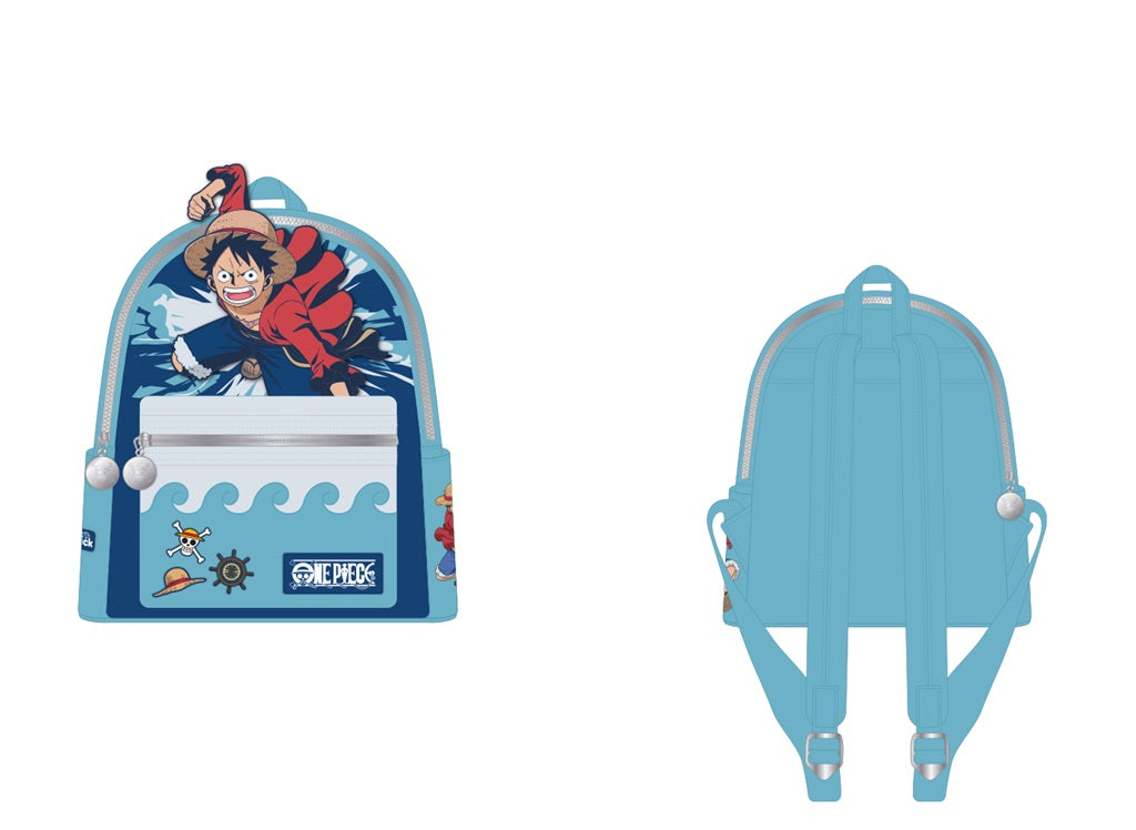 One Piece - Monkey D Luffy Mini Backpack