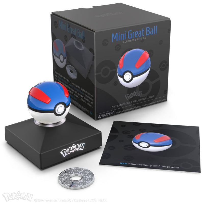 Pokemon - Great Ball Mini Diecast Replica