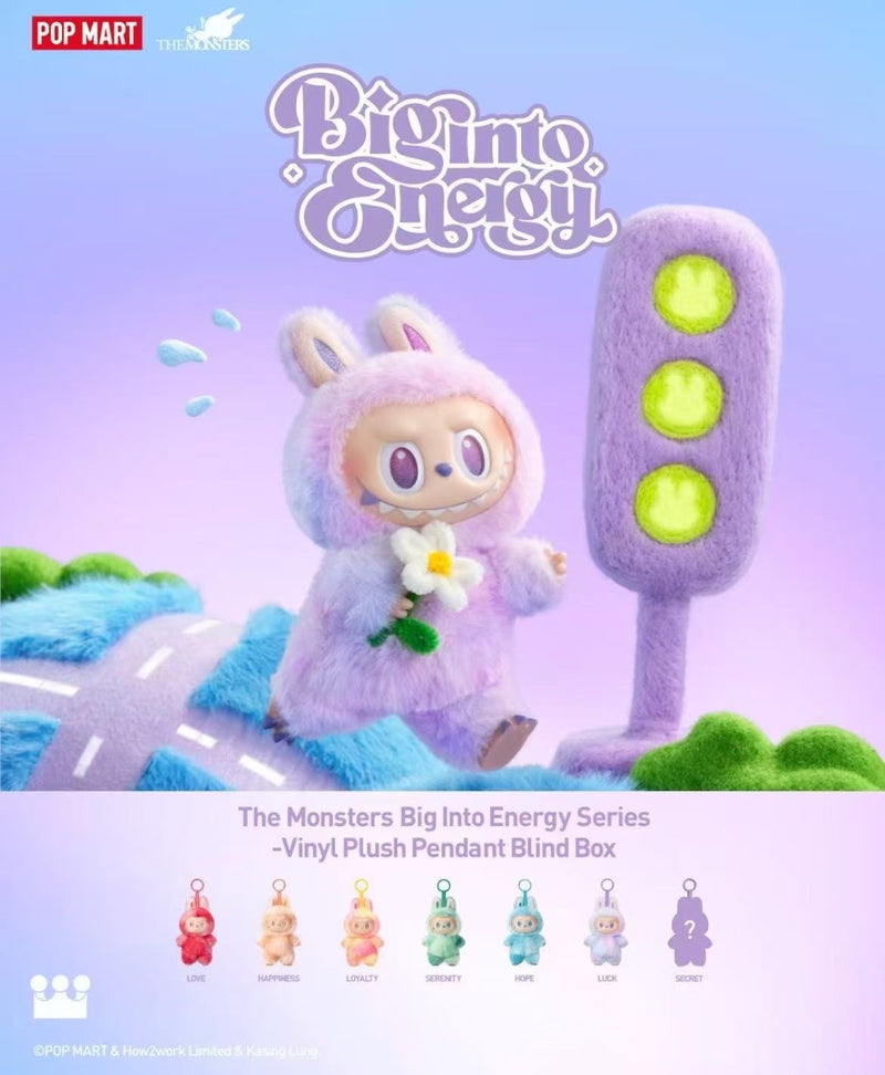 Pop Mart - The Monsters Labubu - Big Into Energy Blind Box