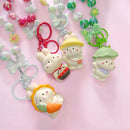 Chibi Bunny Vinyl Keychain Assorted