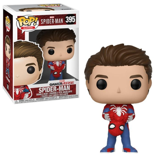 Spider-Man (Video Game 2018) - Spider-Man Unmasked Pop! Vinyl