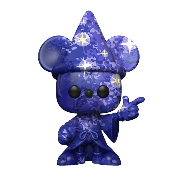 Fantasia - Sorcerer Mickey (Artist) #1 Pop! Vinyl with Protector