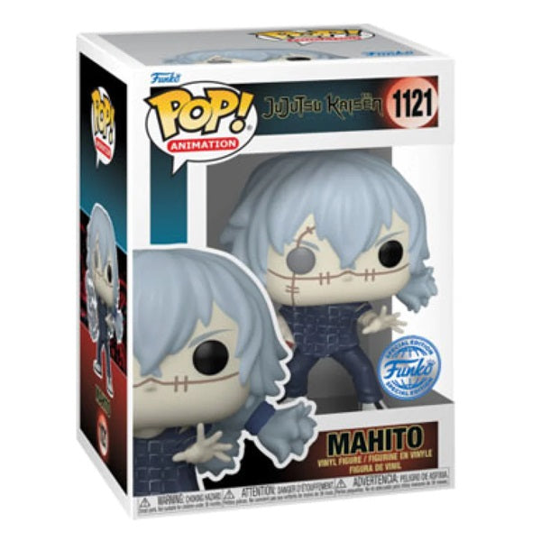 Jujutsu Kaisen - Mahito (New Arms) Pop! Vinyl [RS]