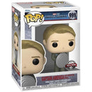 Captain America: The First Avenger - Cap with Prototype Shield Metallic Pop! Vinyl [RS]