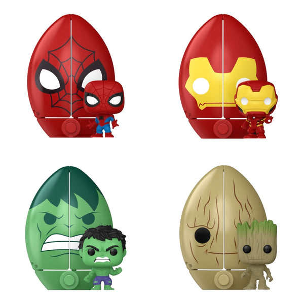 Marvel Comics - Avengers Pocket Pop! Egg Assortment