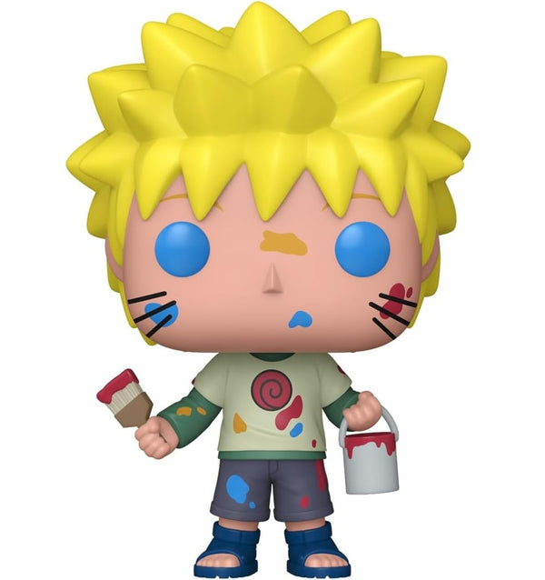 Naruto Shippuden - Naruto Uzumaki with Paint Pop! Vinyl Limited Edition