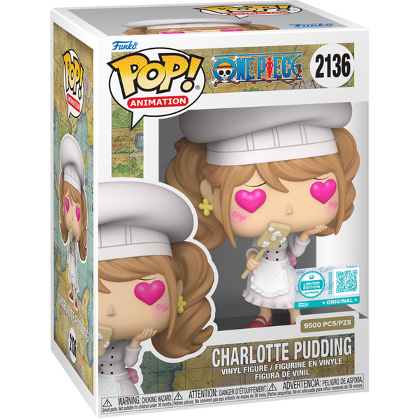 One Piece - Charlotte Pudding Heart Eyes Pop! Vinyl (Limited Edition)
