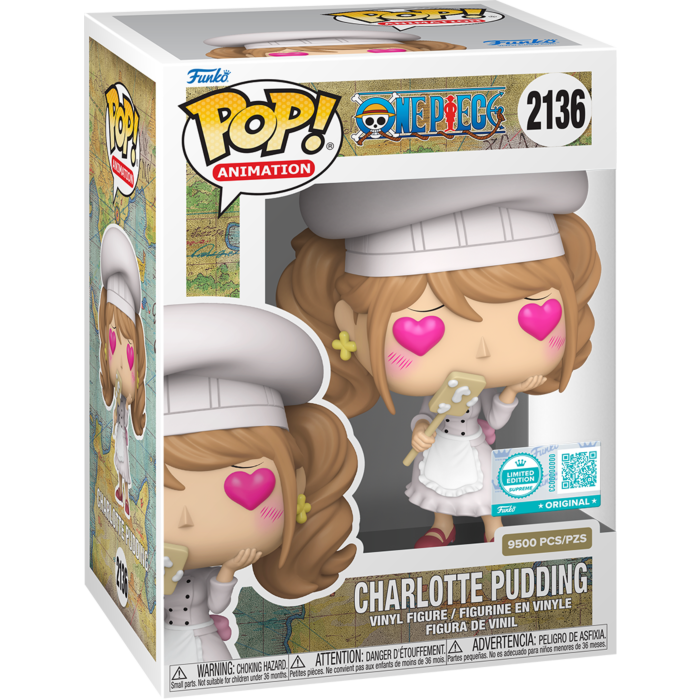 One Piece - Charlotte Pudding Heart Eyes Pop! Vinyl (Limited Edition)