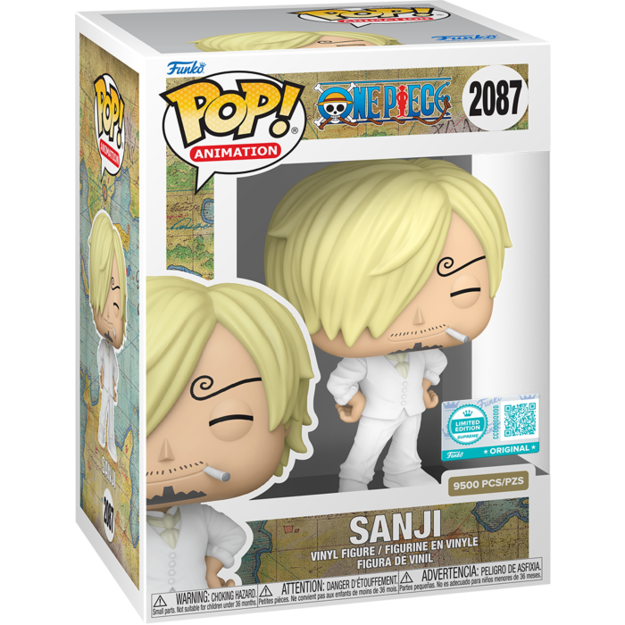 One Piece - Sanji Pop! Vinyl (Limited Edition)