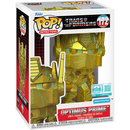 Transformers - Optimus Prime Gold Pop! Vinyl Limited Edition