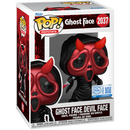 Scream – Ghostface Devil Face US Exclusive Metallic Pop! Vinyl