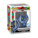 Jurassic Park - Dilophosaurus Moonlight Pop! Vinyl [RS]