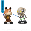 Star Wars: Clone Wars - Jar Jar Binks Vs General Grievous Pop! Vinyl 2-Pack [RS]
