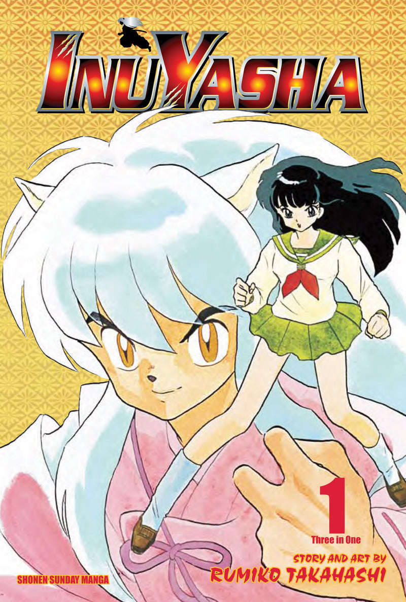 Manga - Inuyasha (VIZBIG Edition), Vol. 1