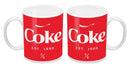 Coca Cola - Coke EST 1886 Mug