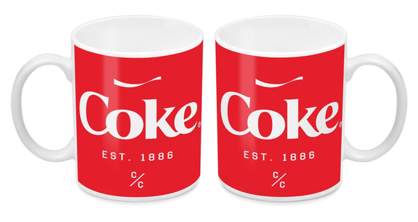 Coca Cola - Coke EST 1886 Mug