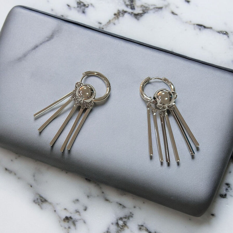 Irene Hoop Earrings