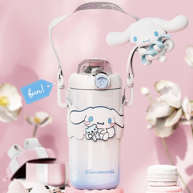 Sanrio Characters Stainless Steel Drink Bottle 500ml