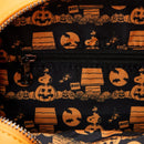 Peanuts - Great Pumpkin Snoopy Doghouse Crossbody Bag