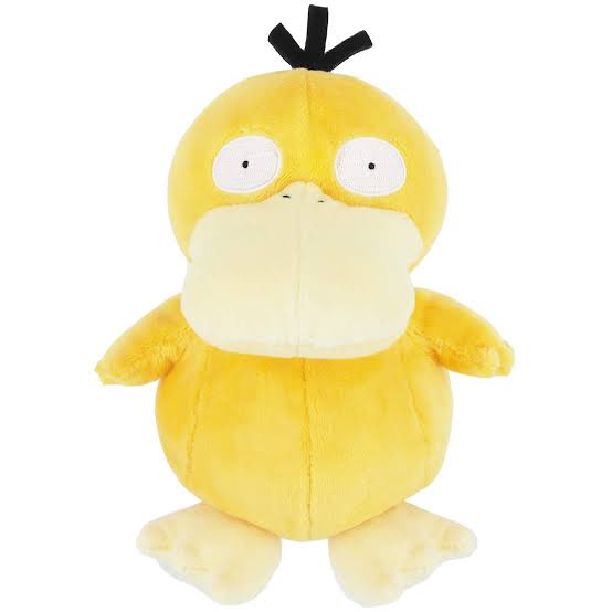 Pokemon Select - Psyduck 8” Velvet Plush