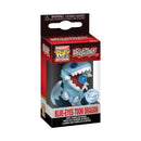 Yu-Gi-Oh! - Blue-Eyes Toon Dragon Glow Pop! Keychain [RS]