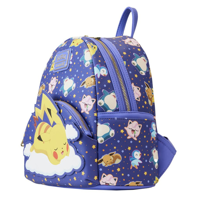 Pokemon - Sleeping Pikachu & Friends Mini Backpack