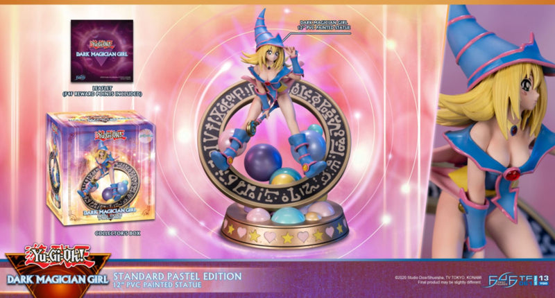 Yu-Gi-Oh - Dark Magician Girl (Pastel) PVC Statue