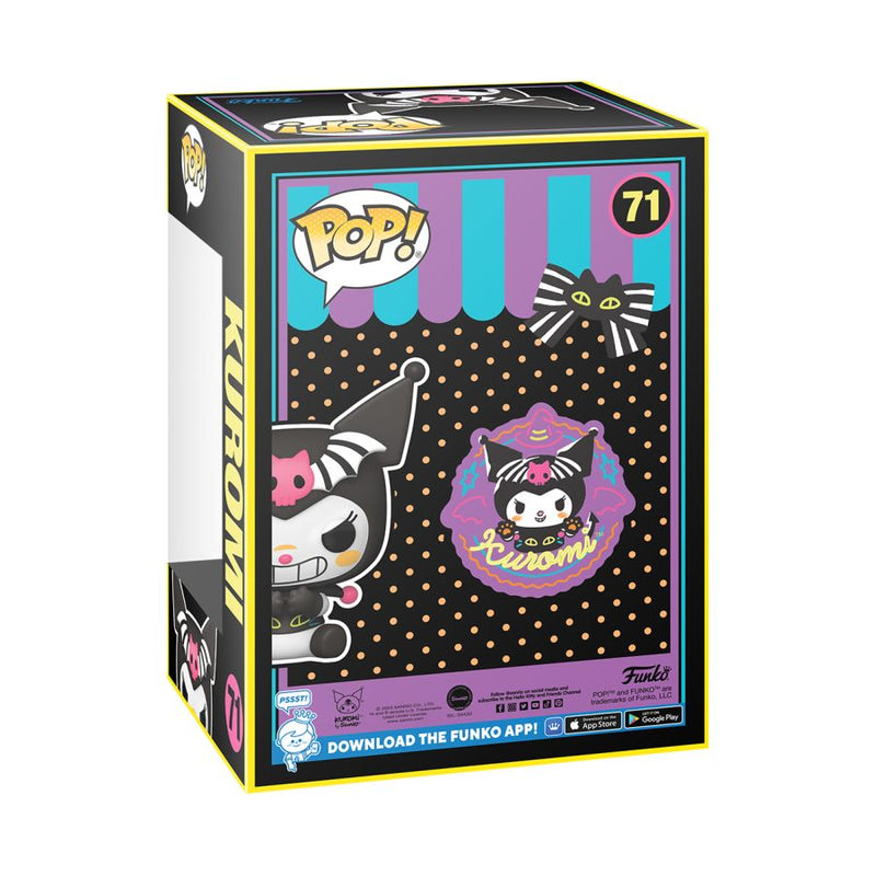 Hello Kitty - Ghost Kuromi Blacklight Pop! Vinyl [RS]