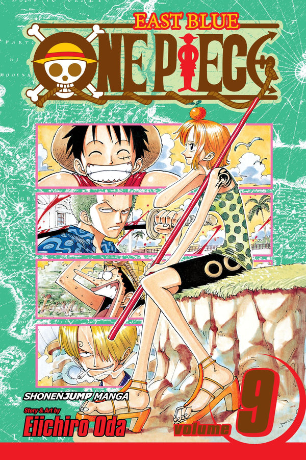 Manga - One Piece, Vol. 9
