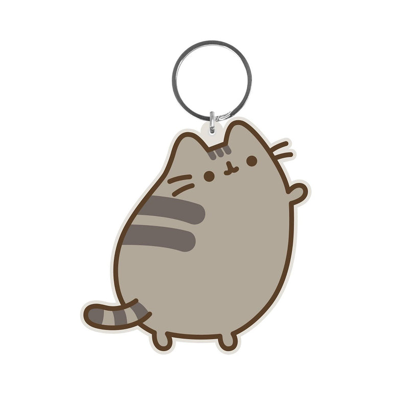 Pusheen - Standing PVC Keyring