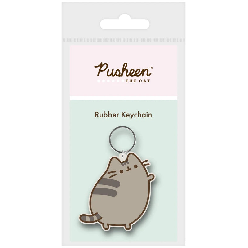 Pusheen - Standing PVC Keyring