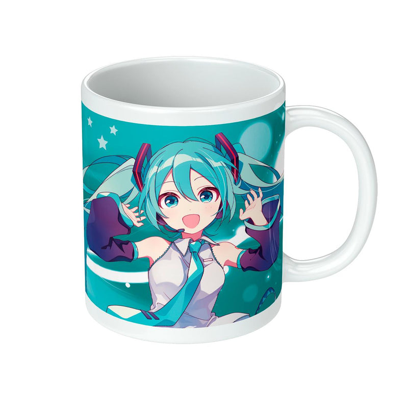 Hatsune Miku - Blue Ceramic Mug