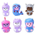 Onesie Animals Squishy Assorted