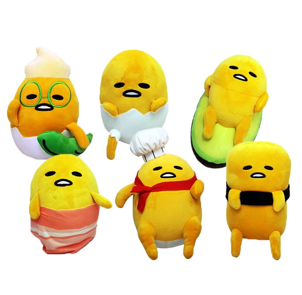 Gudetama Assorted 30cm Plush - Wave 4