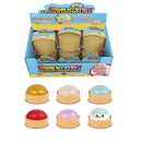 Squishy Mystery Holographic 8.5cm Dumpling (assorted colours)