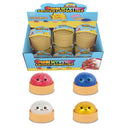 Squishy Mystery Bead Filled 8.5cm Glitter Dumpling (assorted colours)