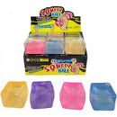 Squishy Translucent Cube Assorted Colours