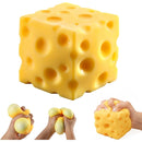 Squishy Jumbo Cheese Stress Toy