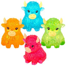 Squishy Translucent Highland Cow 8cm (Assorted colours)