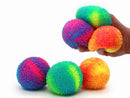 Squishy Icy Textured Multi-Colour Ball Assorted