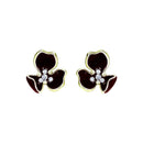 Trina Flower Stud Earrings
