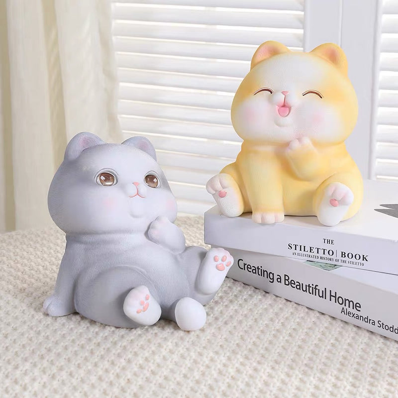 Tubby Cat Money Bank